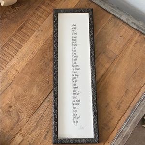 P. Buckley Moss Print